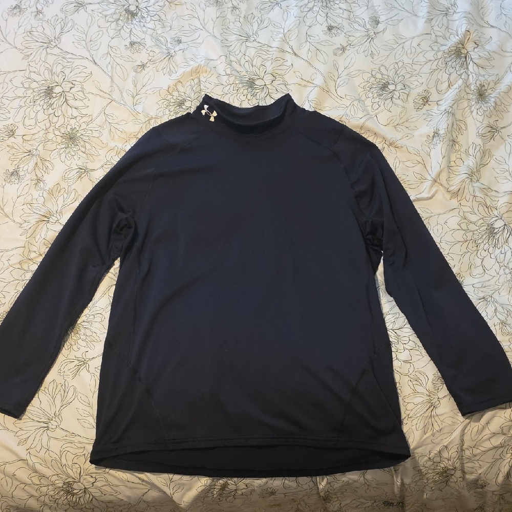 Under Armour Coldwear Black Long Sleeve Men's XXL